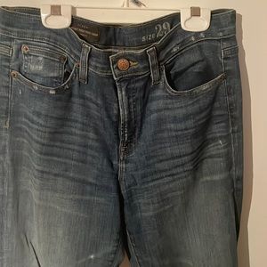 J Crew Lookout High Rise Crop Jeans